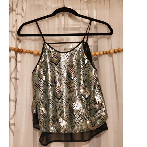 ASTR Sequin Top Size Small - Picture 1 of 1